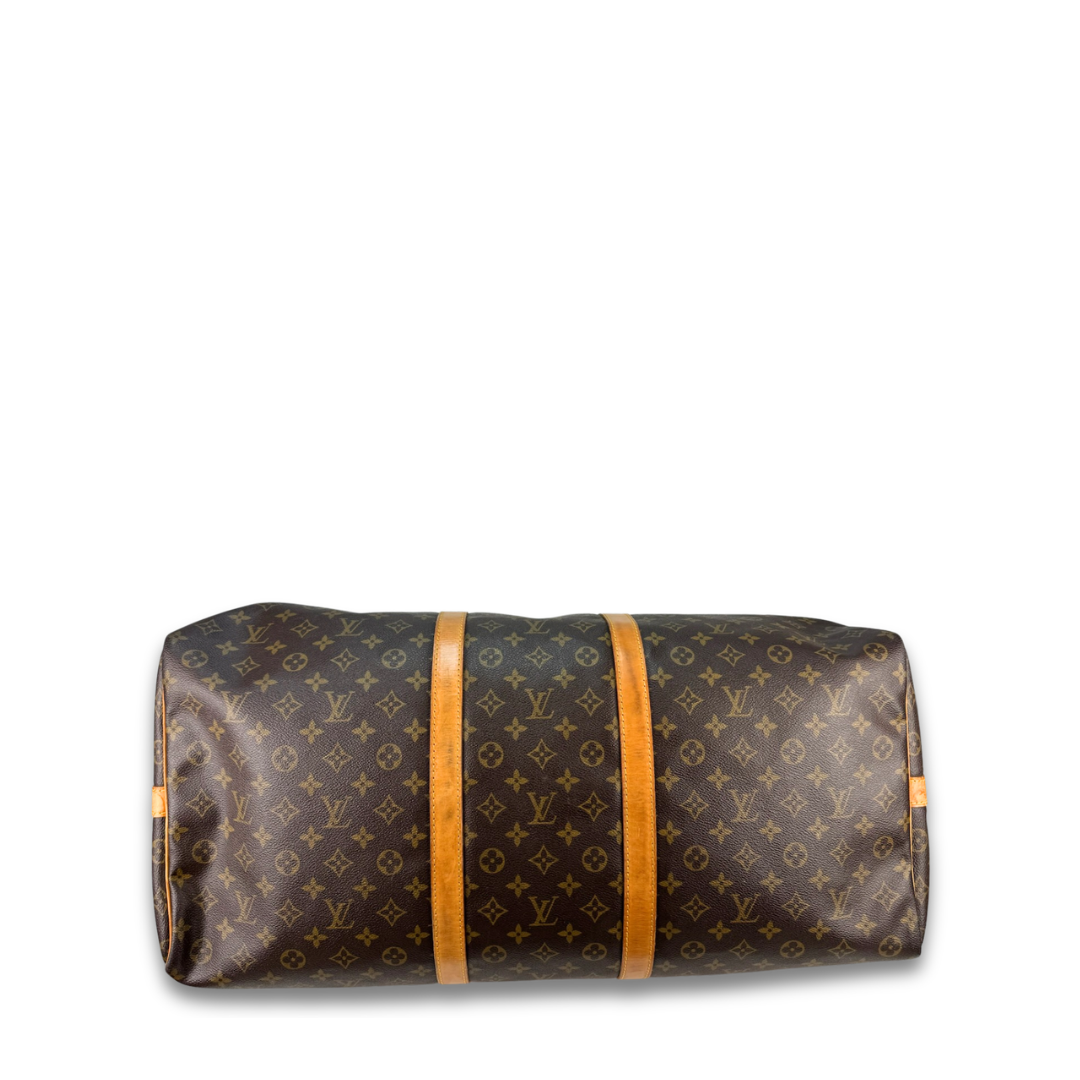 Louis Vuitton Monogram Keepall Bandoulière 60
