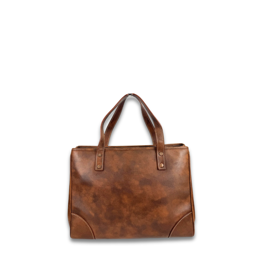 Celine Vintage Leather Tote