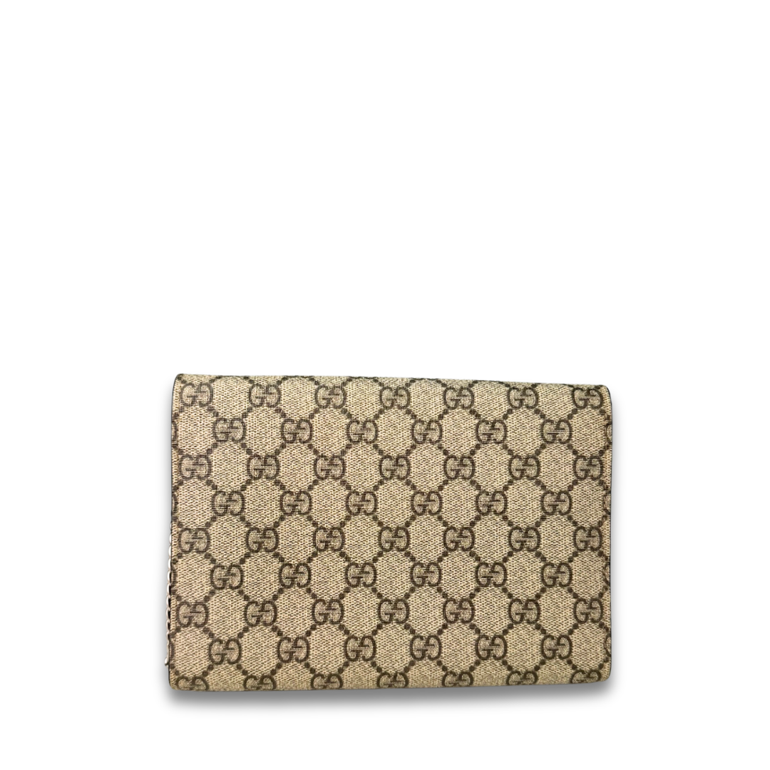 Gucci Supreme Dionysus Chain Wallet