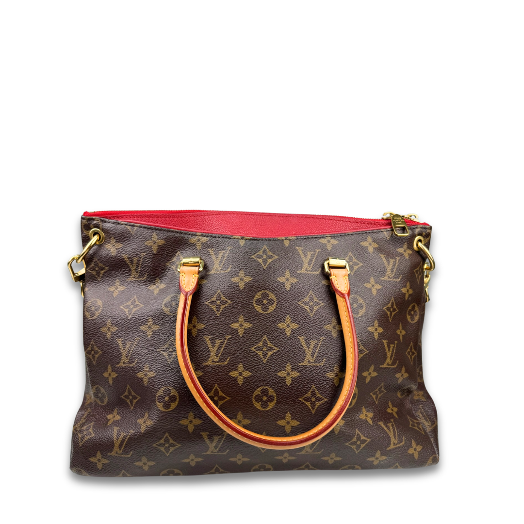 Louis Vuitton Monogram Pallas MM