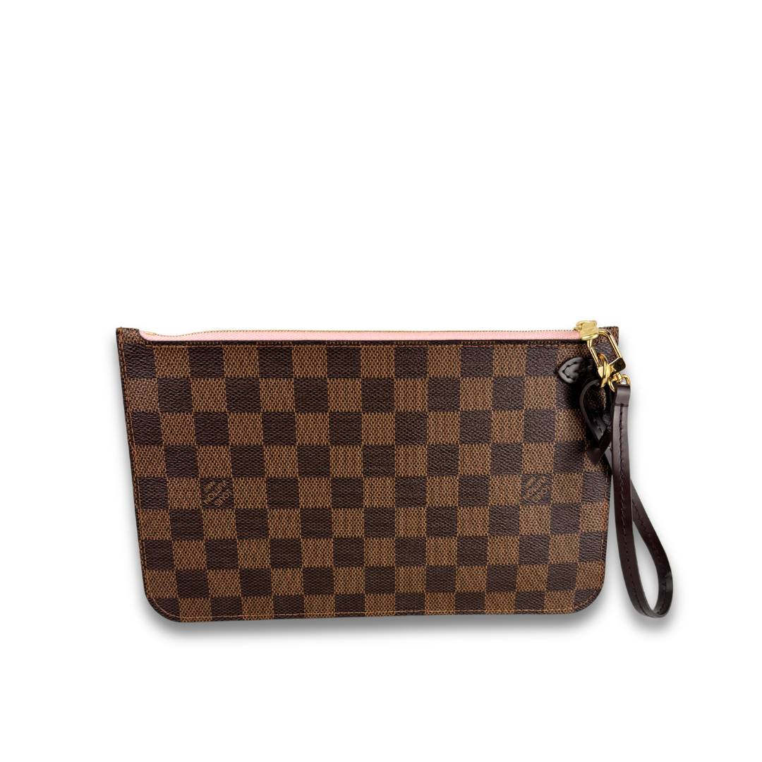 Louis Vuitton Damier Ebene Wristlet
