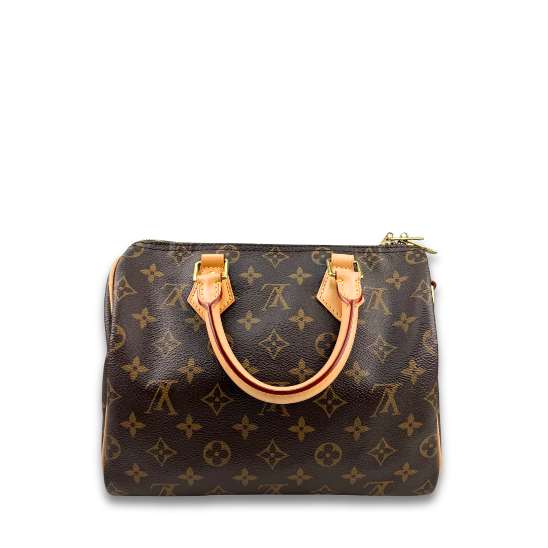 Louis Vuitton Monogram Speedy 25 Bandoulière