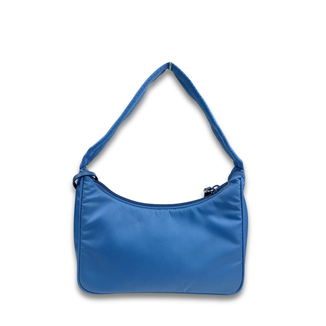 Prada Blue Nylon Re-Edition 2000 Bag