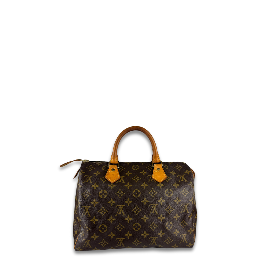 Louis Vuitton Monogram Speedy 30