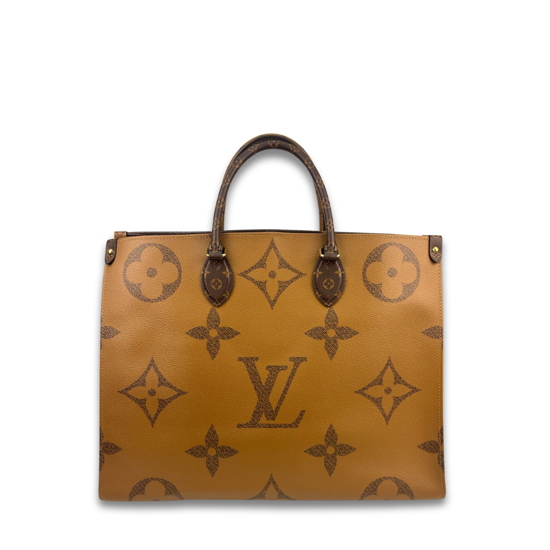 Louis Vuitton Reverse Monogram OnTheGo GM