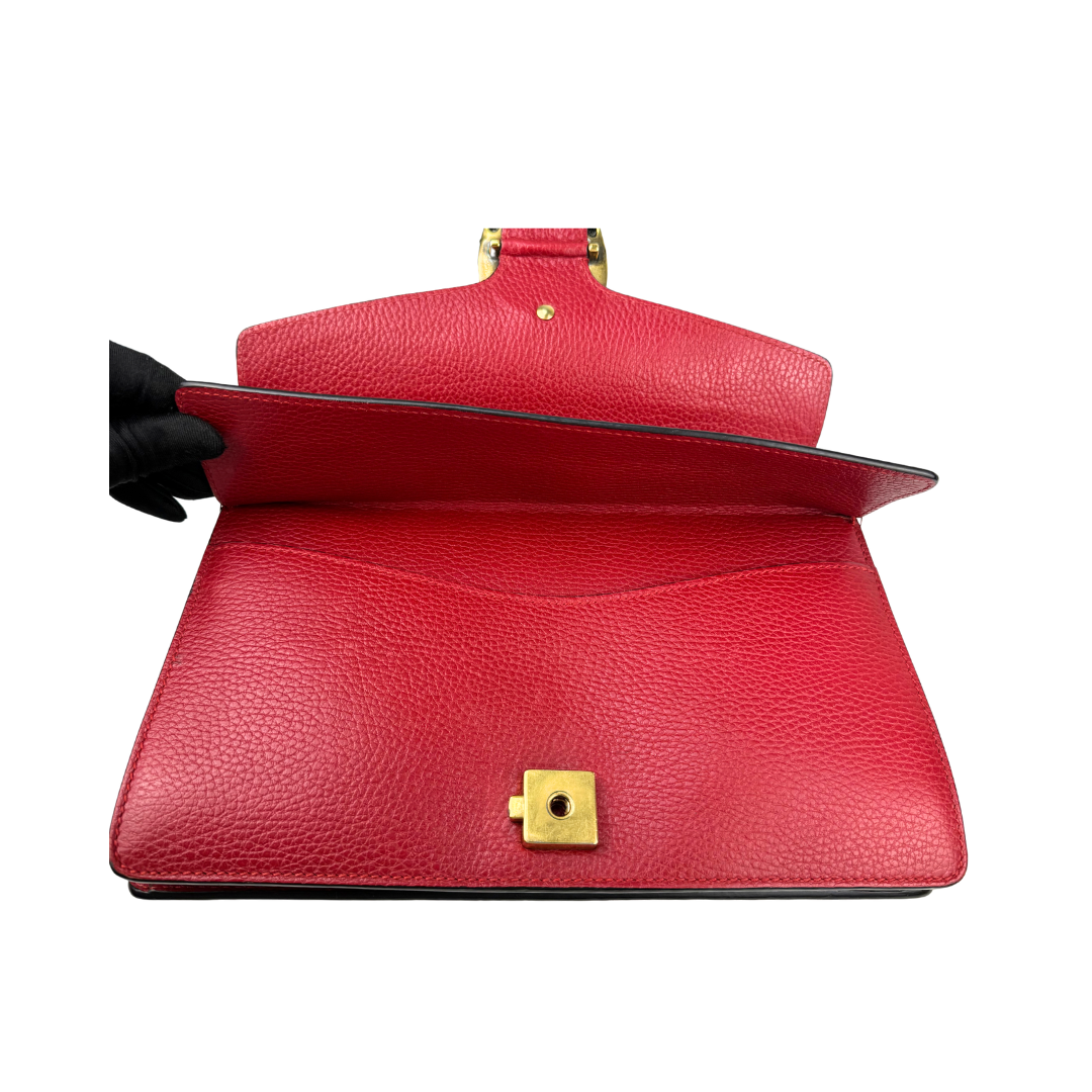 Gucci Red Dionysus Shoulder Bag