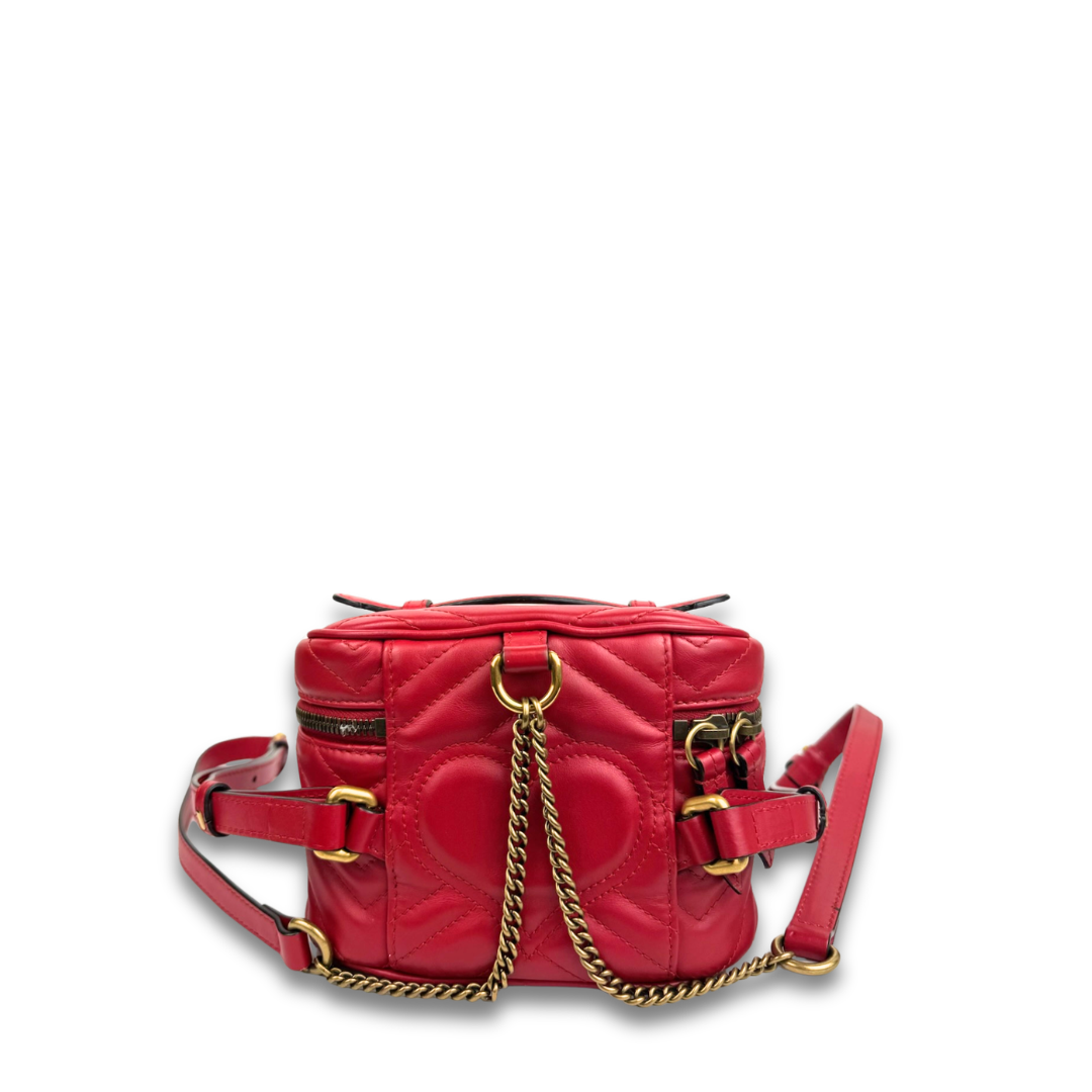 Gucci Marmont Vanity Backpack