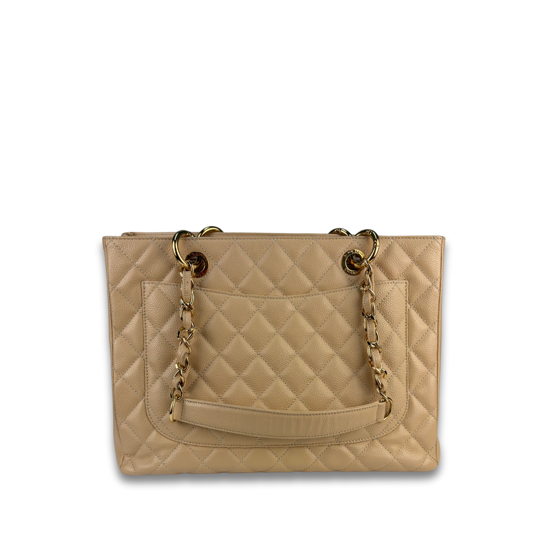 Chanel Black Caviar Grand Shopping Tote (GST)