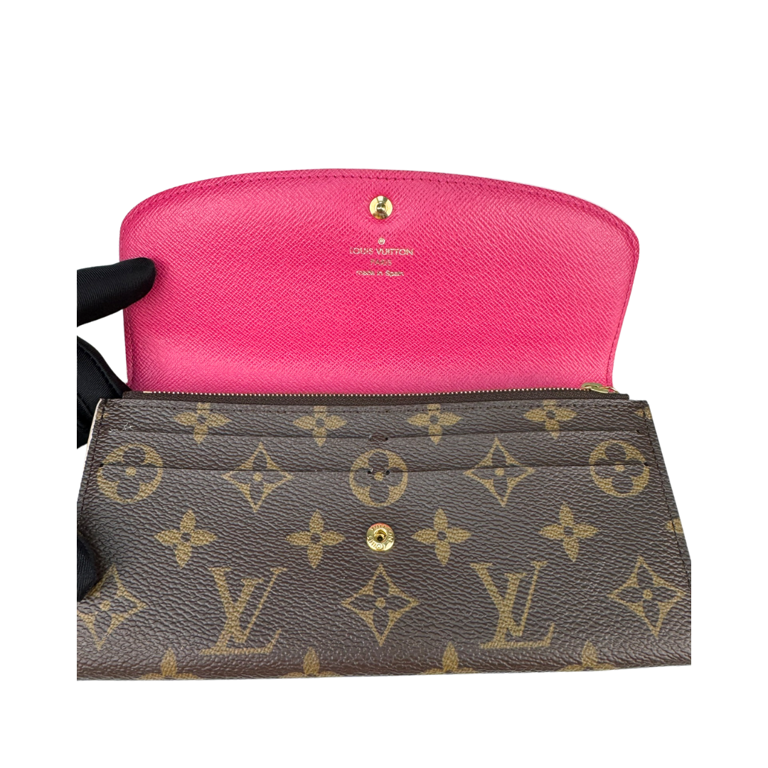 Louis Vuitton Monogram Blooming Flowers Emilie Wallet