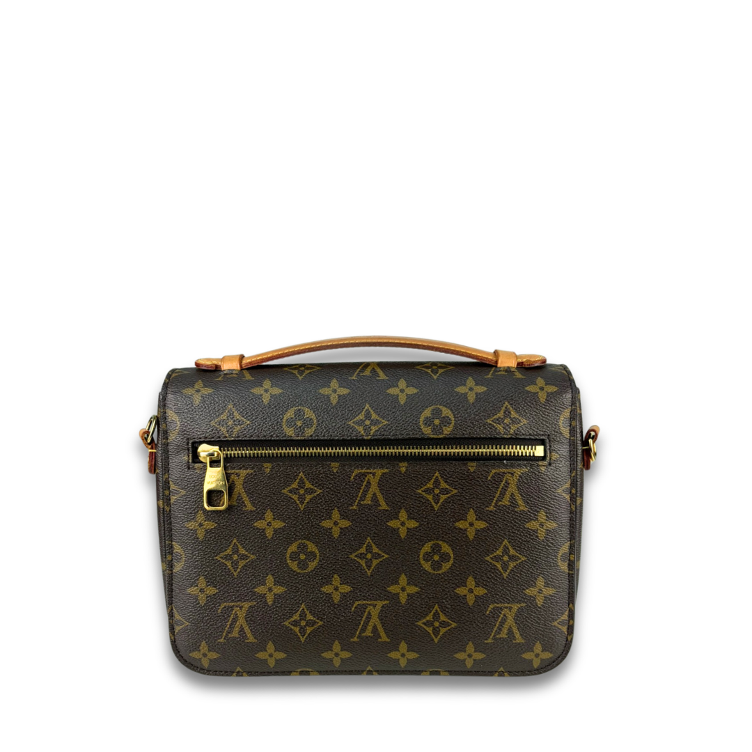 Louis Vuitton Monogram Pochette Metis