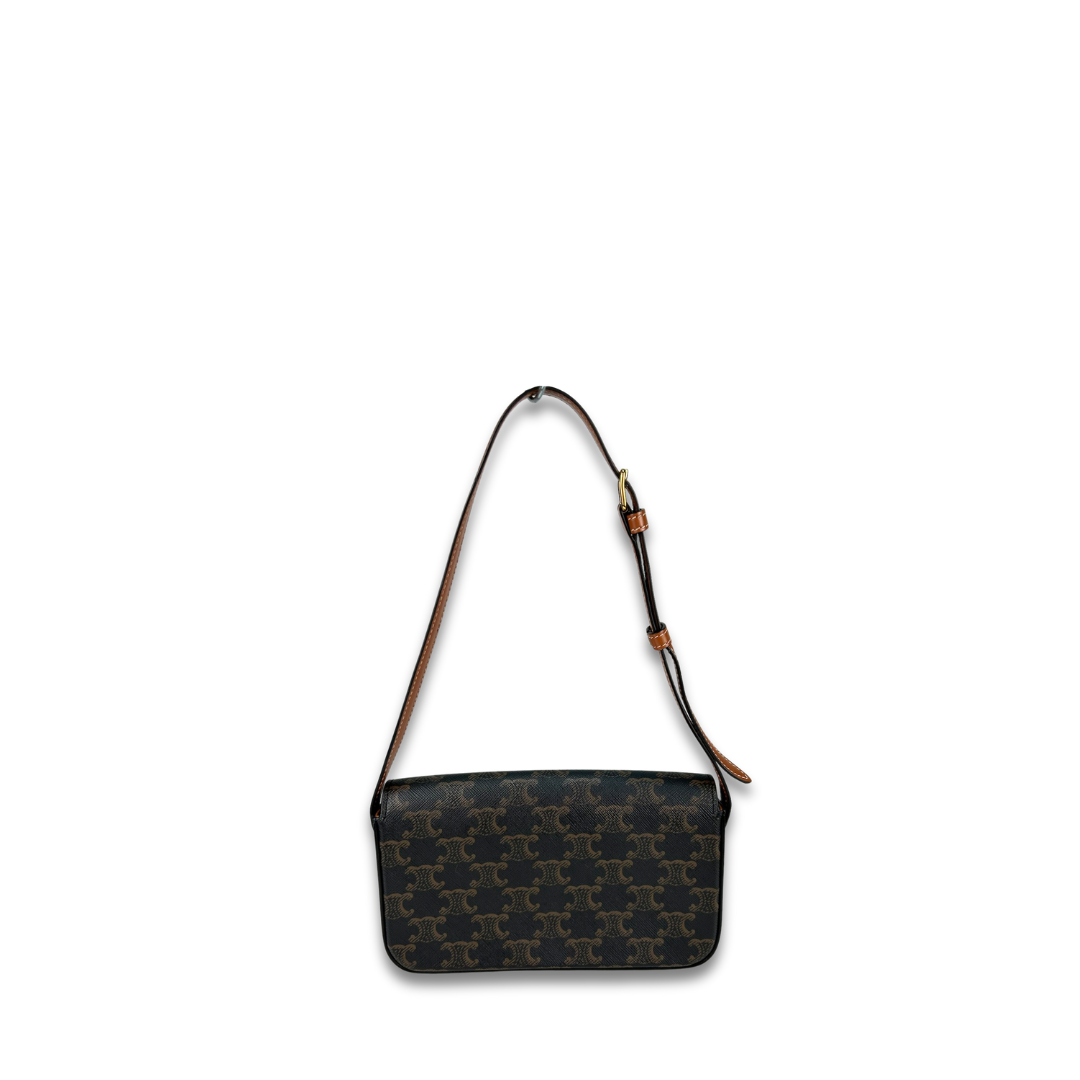 Celine Triomphe Claude Shoulder Bag