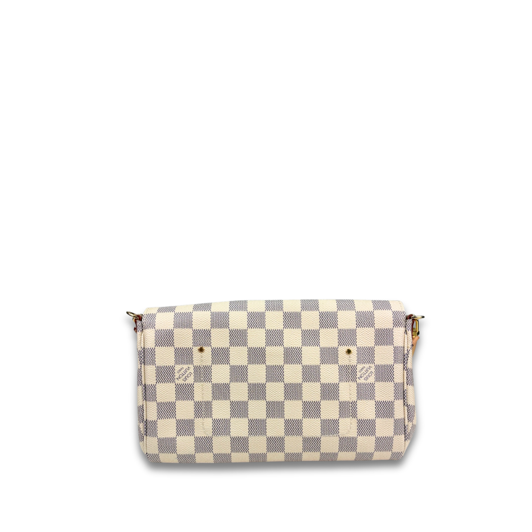 Louis Vuitton Damier Azur Favorite