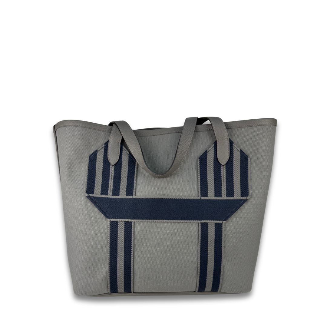 Hermès Grey Pursangle Tote
