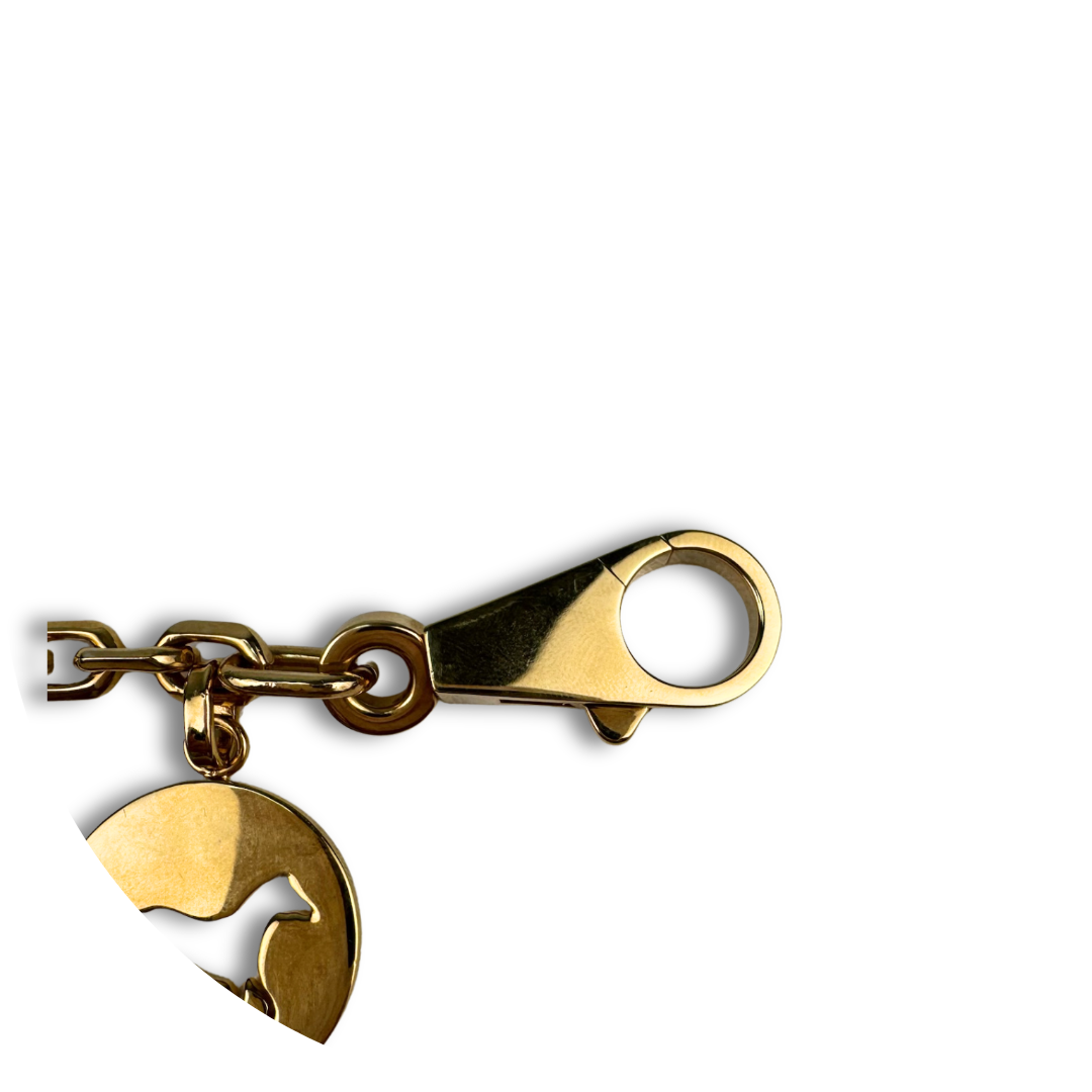 Hermès Gold Breloque Bag Charm