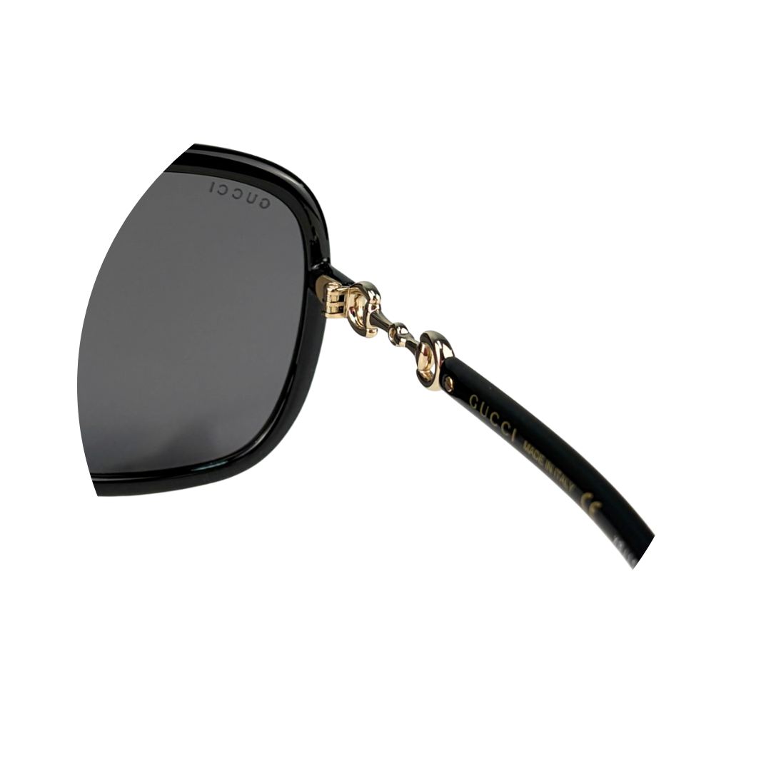 Gucci Oversized Horsebit Sunglasses