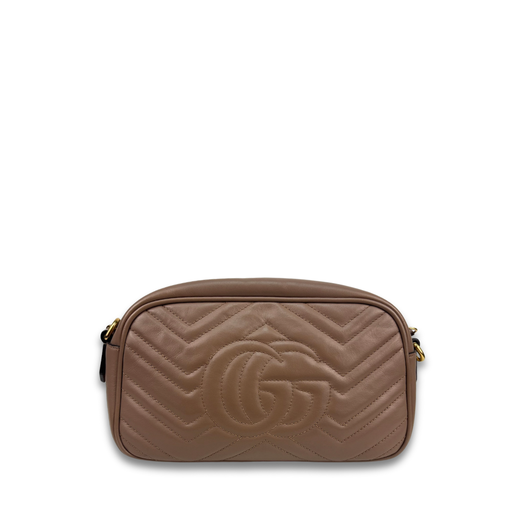 Gucci Dusty Rose Marmont Camera Bag