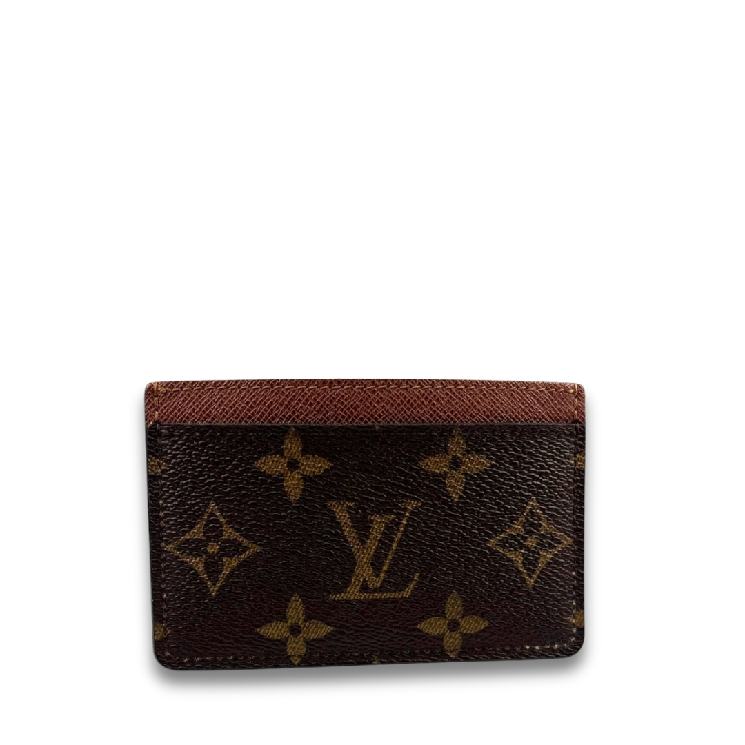 Louis Vuitton Monogram Card Case