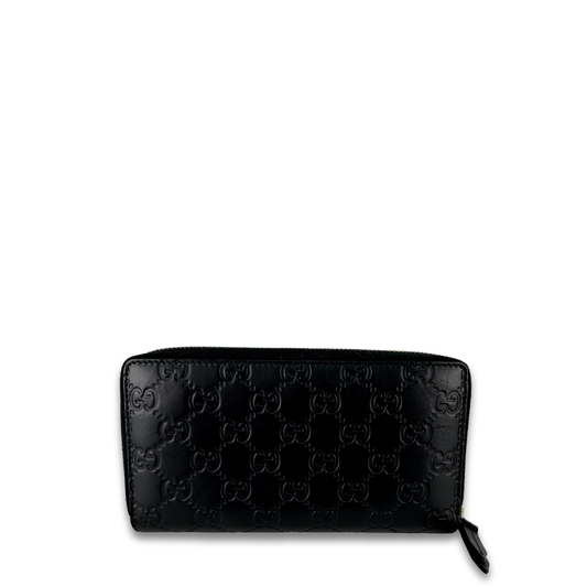 Gucci Guccissima Zipper Wallet