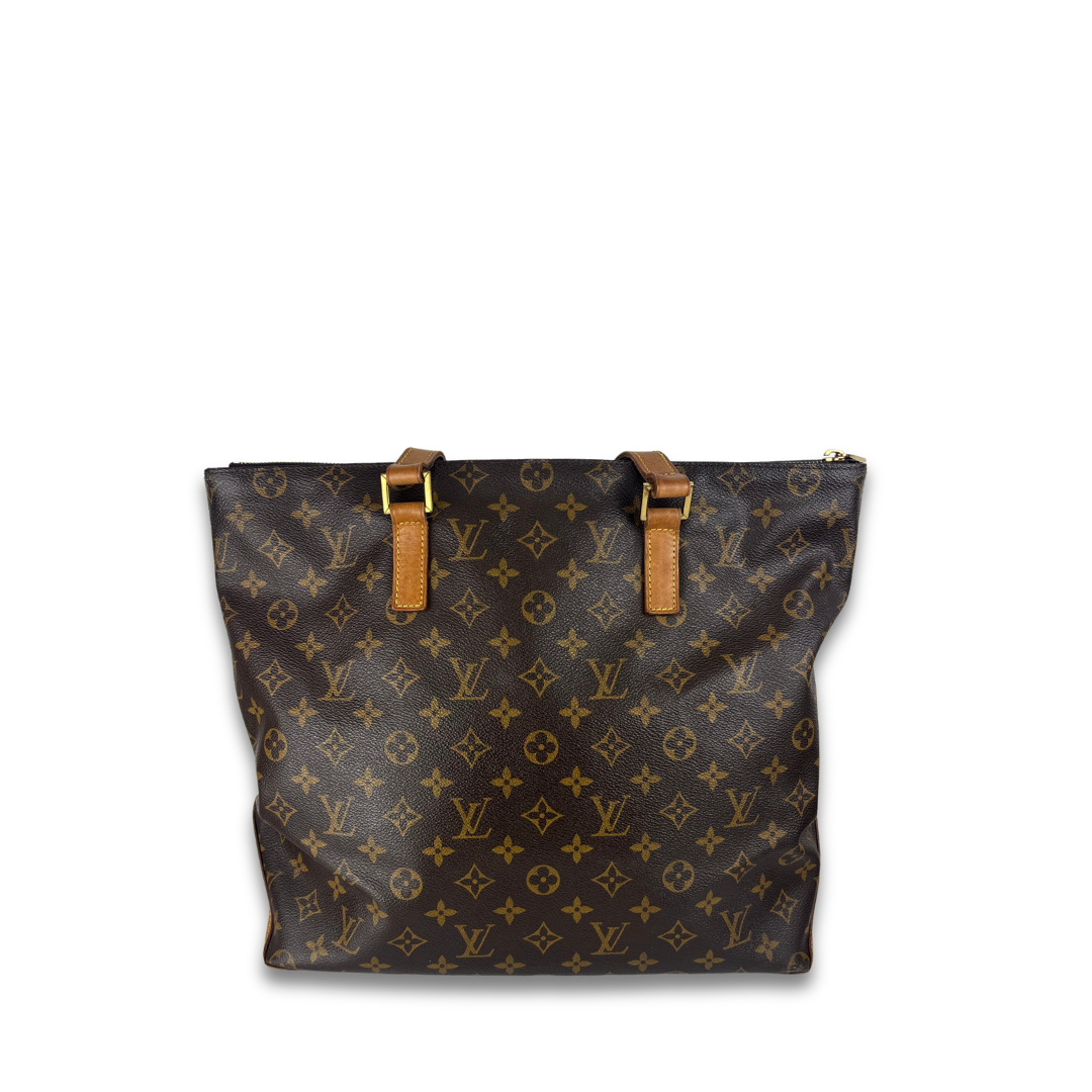 Louis Vuitton Monogram Cabas Mezzo Tote