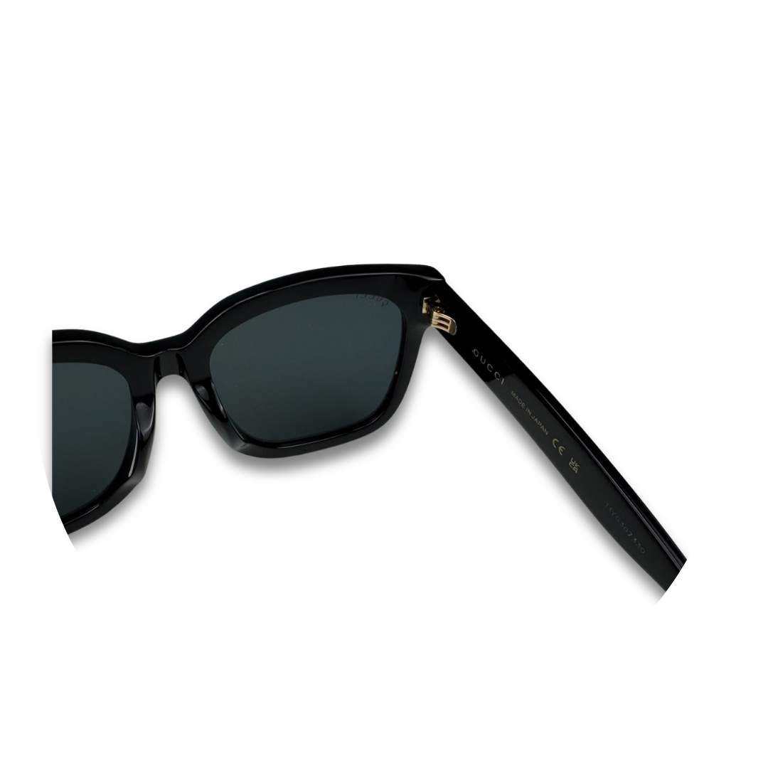 Gucci Black Square Sunglasses