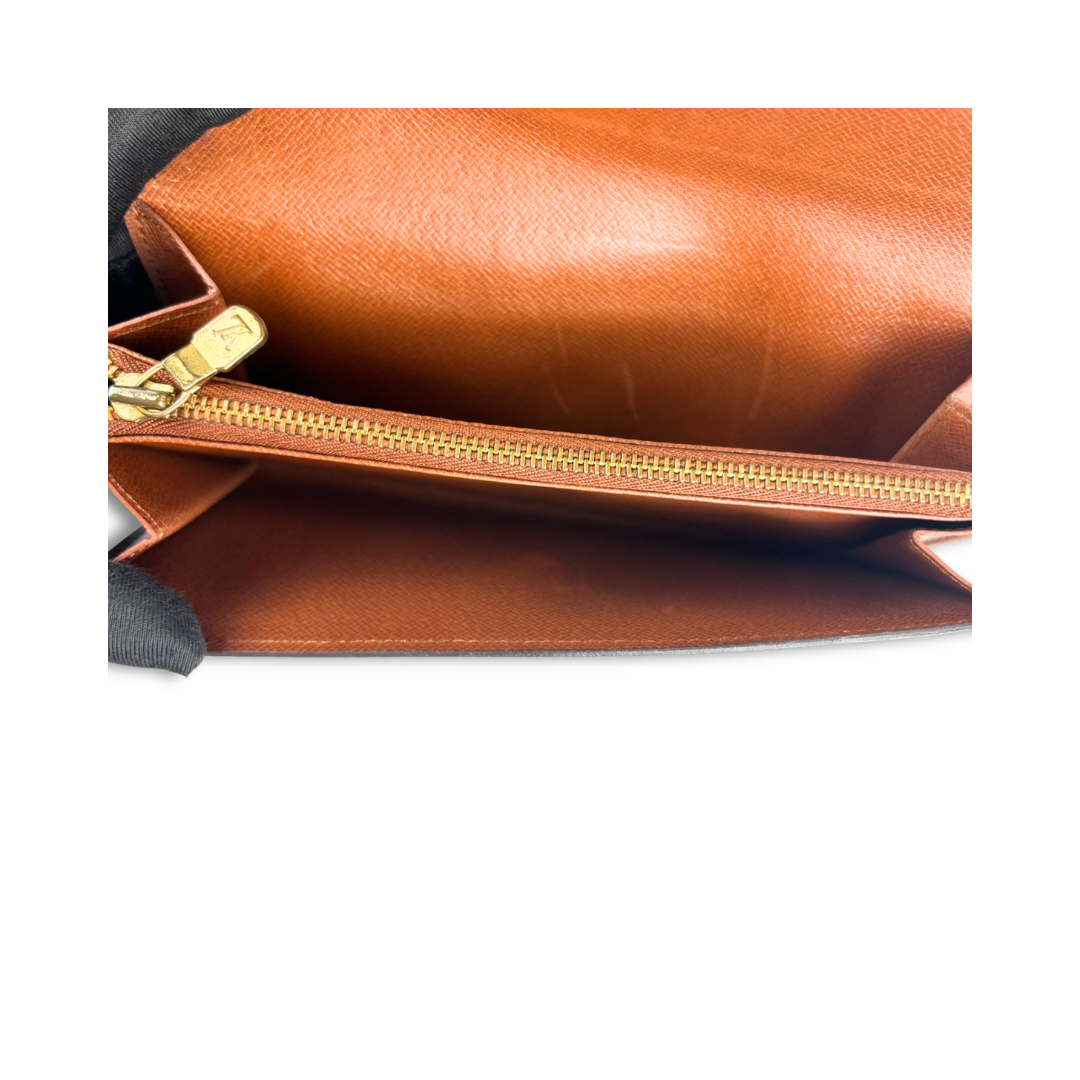 Louis Vuitton Monogram Sarah Wallet