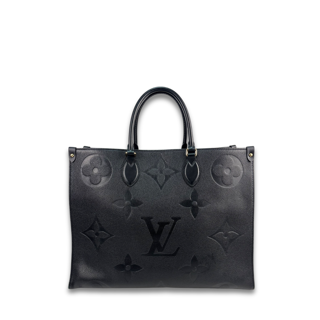 Louis Vuitton Black Empreinte OnTheGo GM