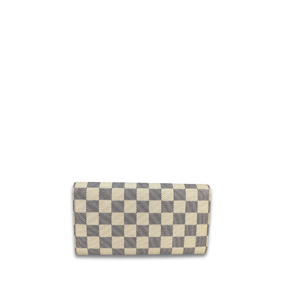 Louis Vuitton Damier Azur Sarah Wallet