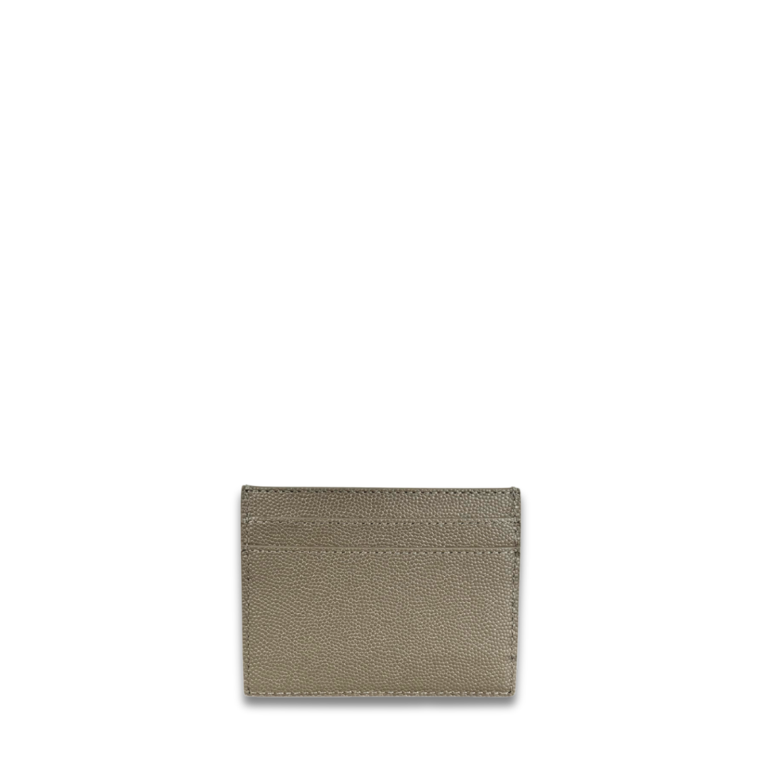 YSL Grey Paris Card Case