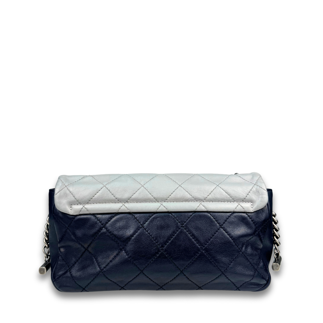 Chanel Tricolor Calfskin Chic Flap Bag