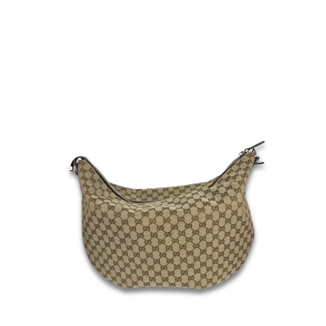 Gucci B Medium GG Shoulder Bag