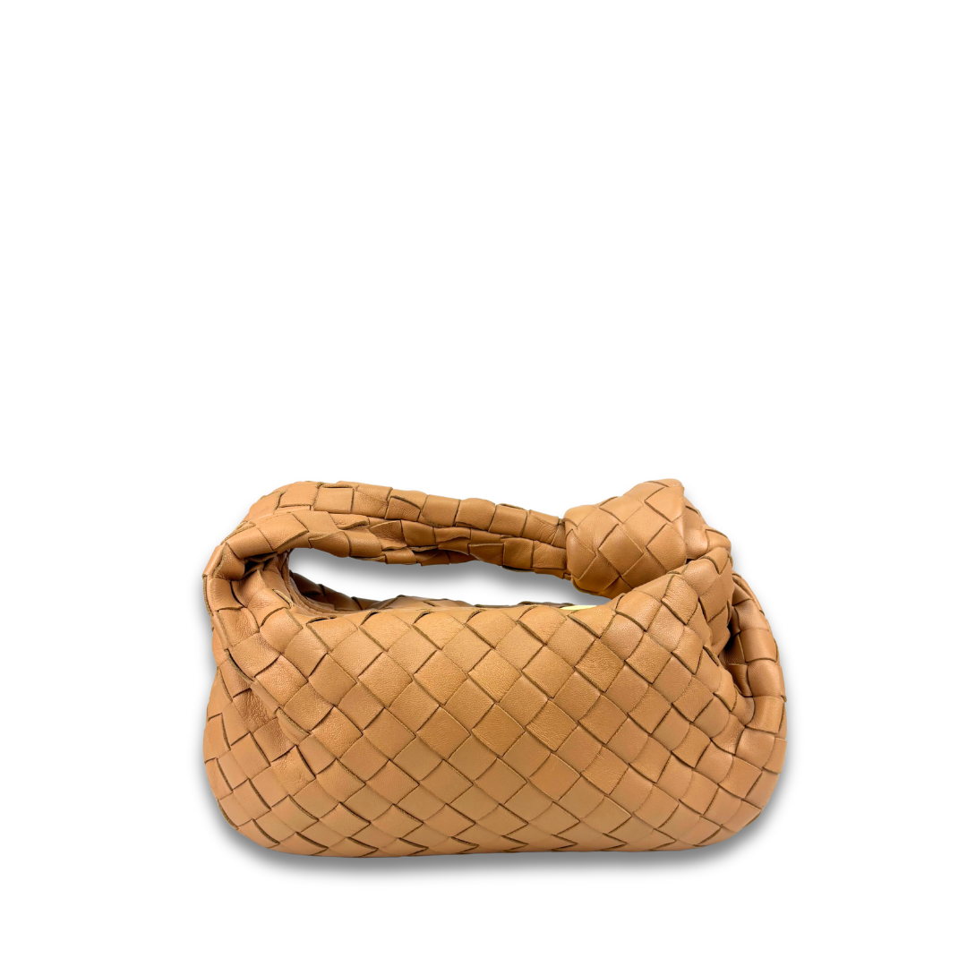 Bottega Veneta Camel Mini Jodie