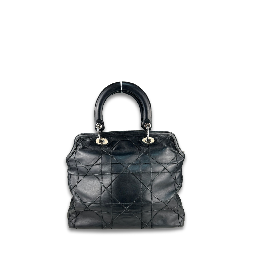 Dior Cannage Granville Polochon Tote