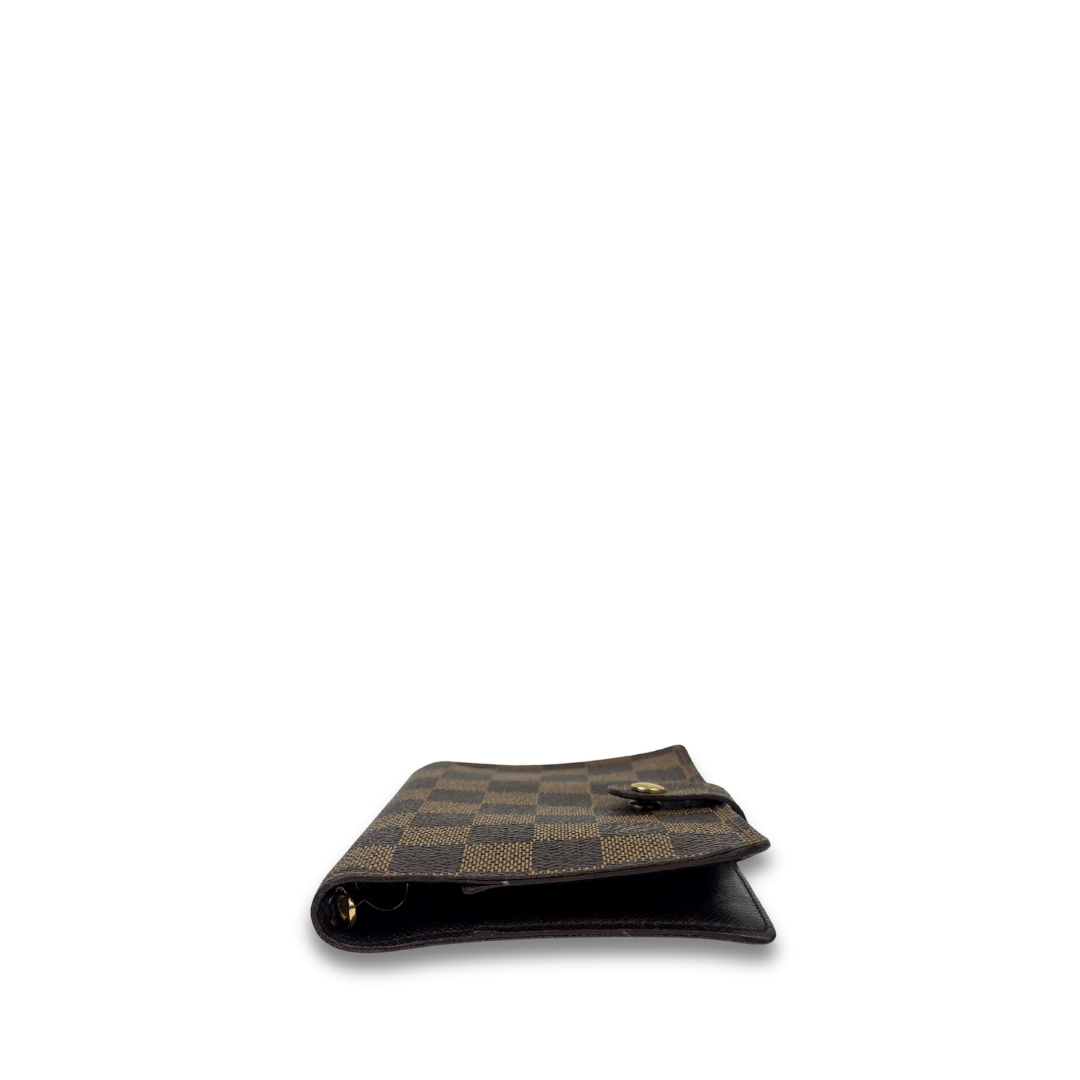 Louis Vuitton Damier Ebene Agenda PM
