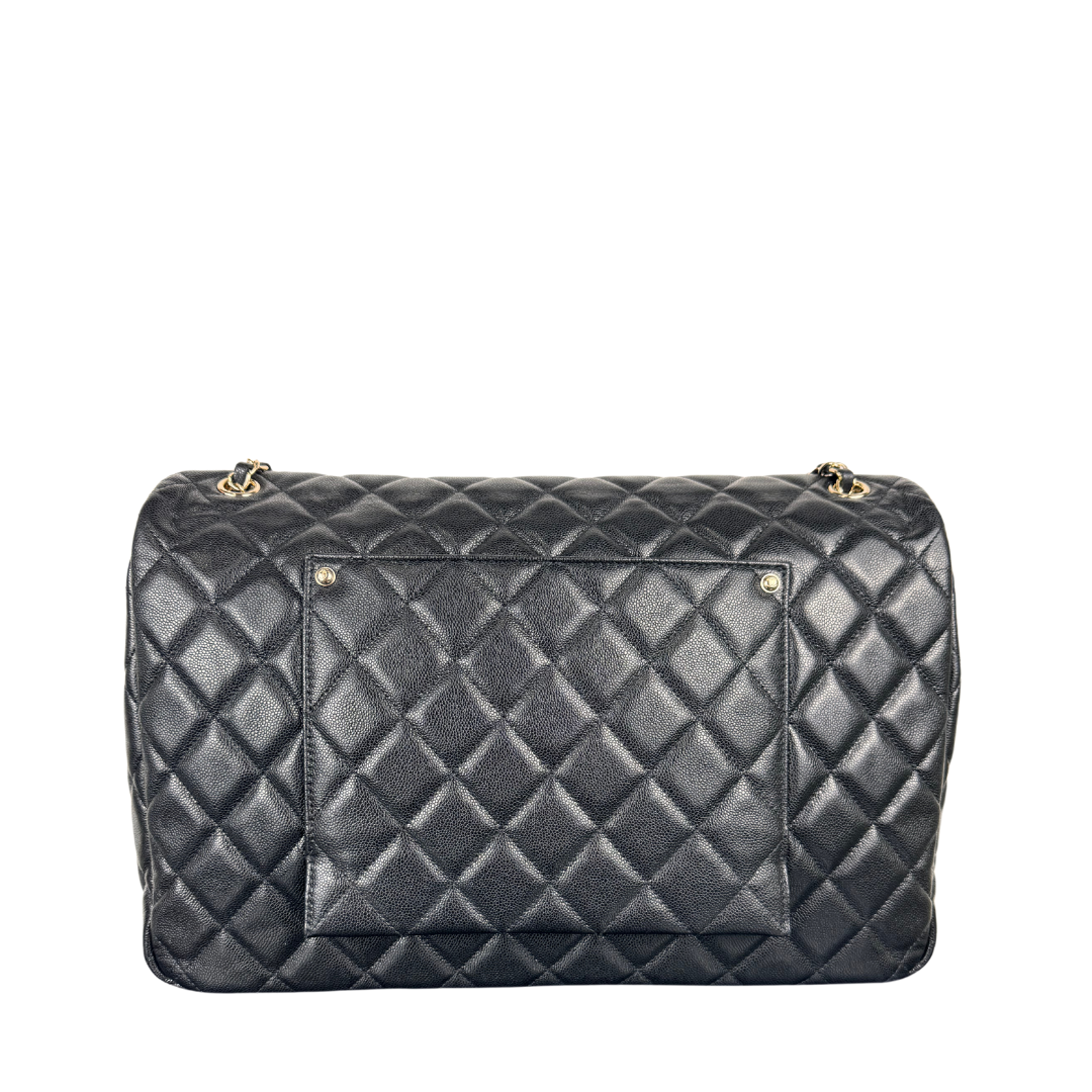 Chanel travel bag xxl sales