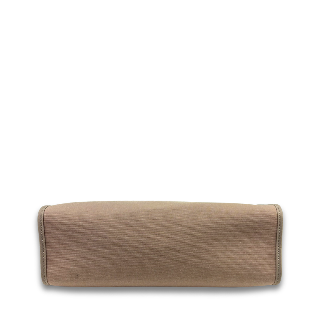 Hermès Brown Canvas Herbag Zip 31