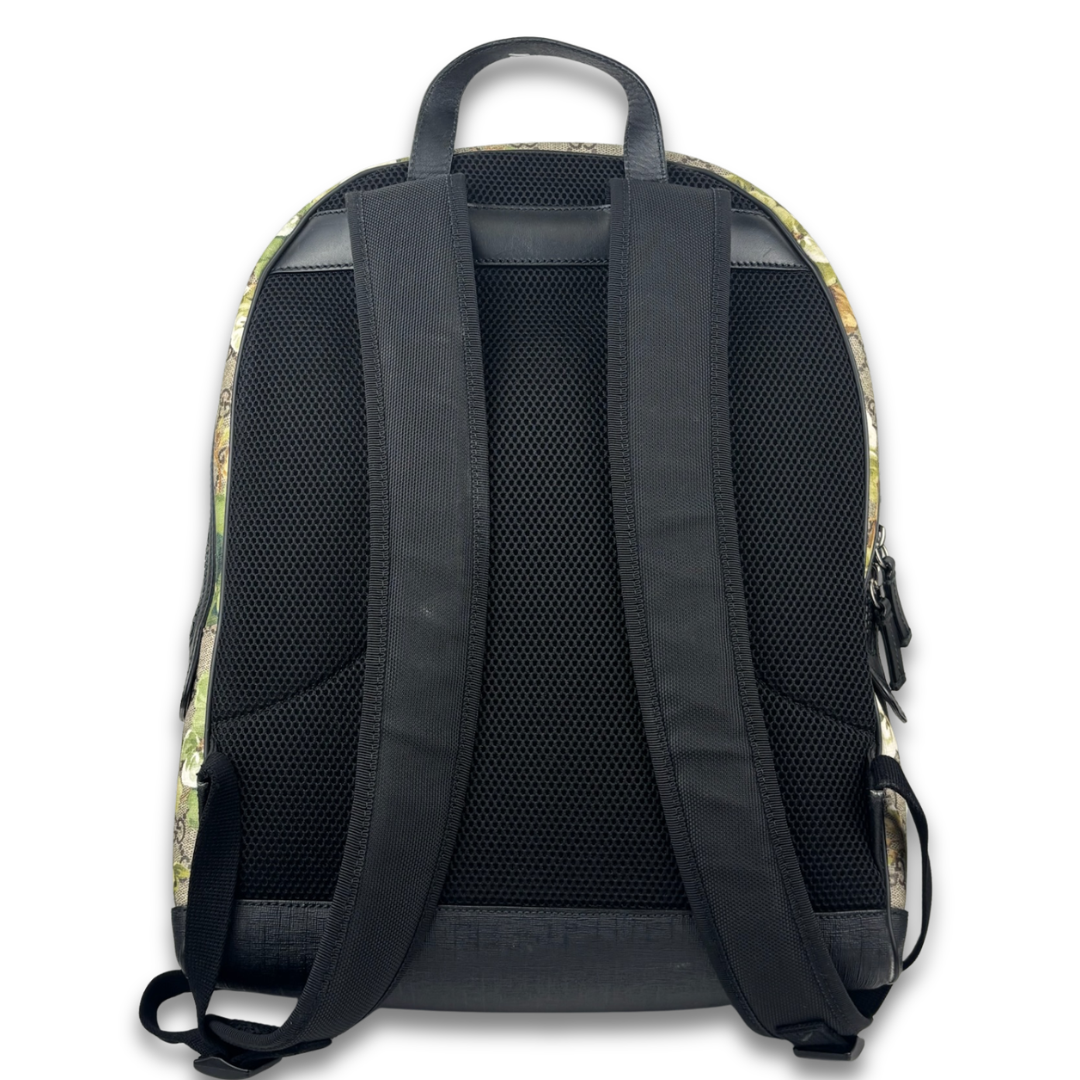 Gucci GG Supreme Blooms Backpack