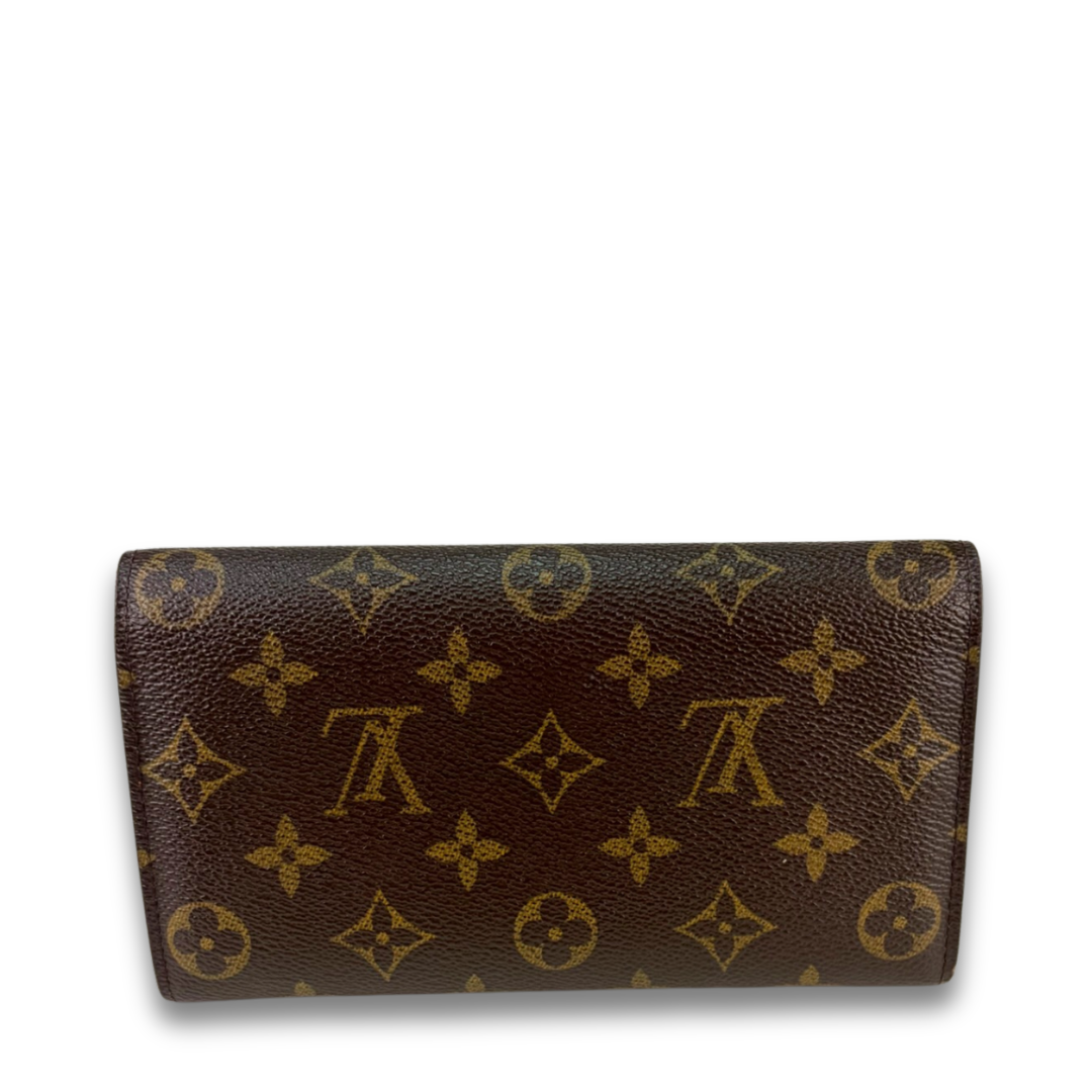 Louis Vuitton Monogram Sarah Wallet