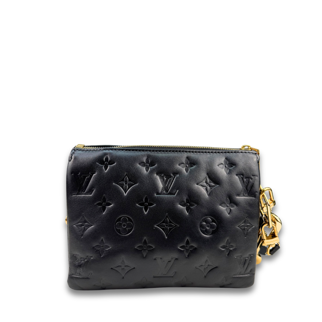 Louis Vuitton Black Coussin BB