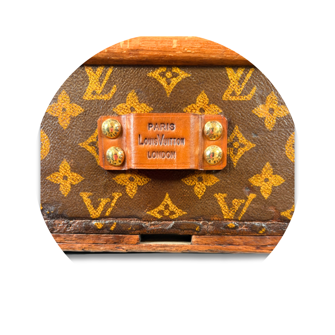 Louis Vuitton Monogram Steamer Trunk