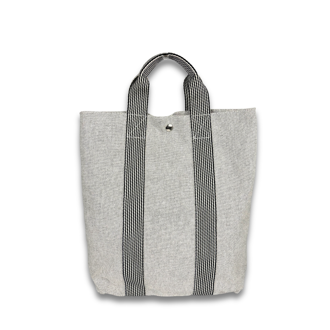 Hermès Cabas Canvas Tote