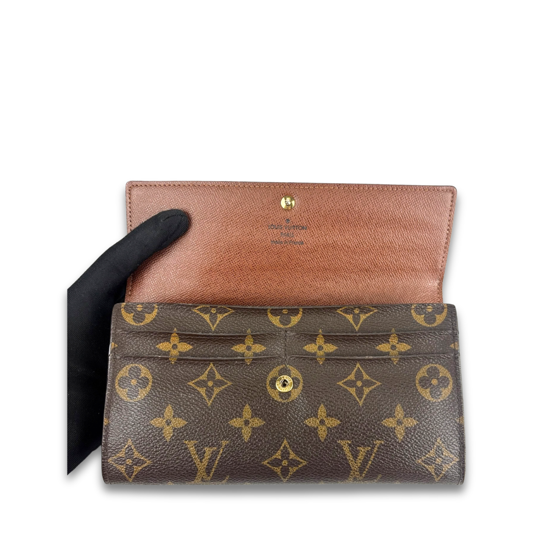 Louis Vuitton Monogram Sarah Wallet
