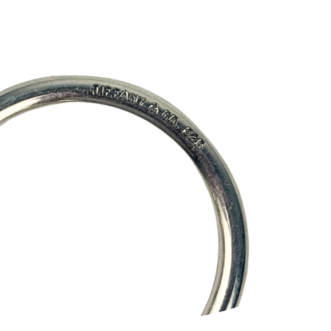 Tiffany & Co Sterling Silver Key Ring