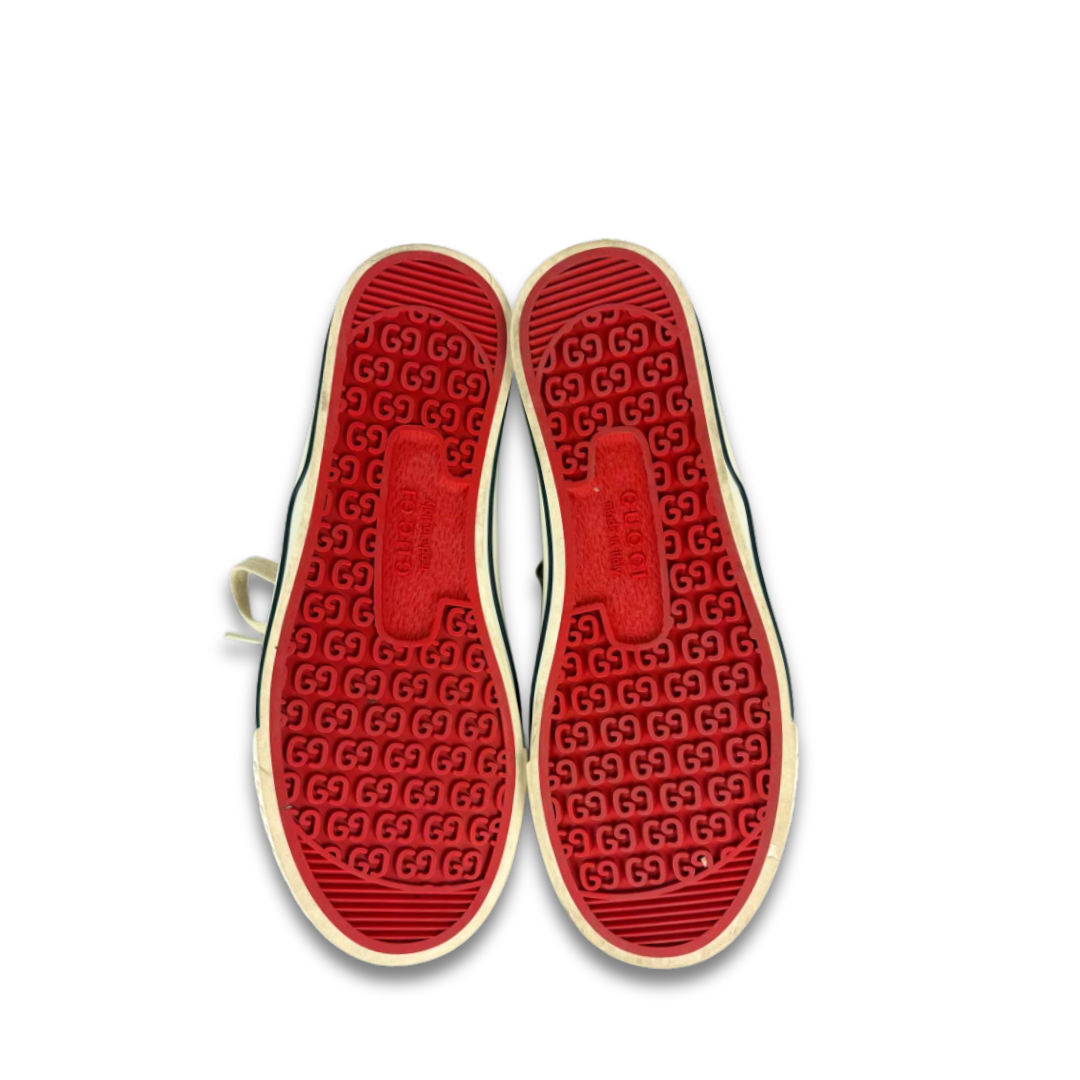 Gucci Tennis 1977 GG Sneakers - Size 38.5