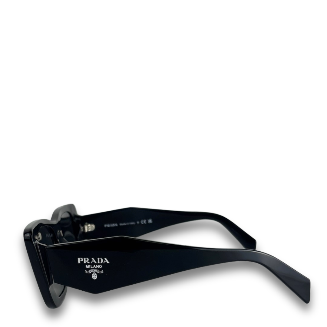 Prada Black Rectangular Sunglasses