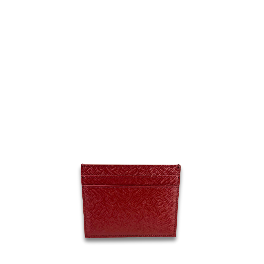YSL Rouge Opium Paris Card Case
