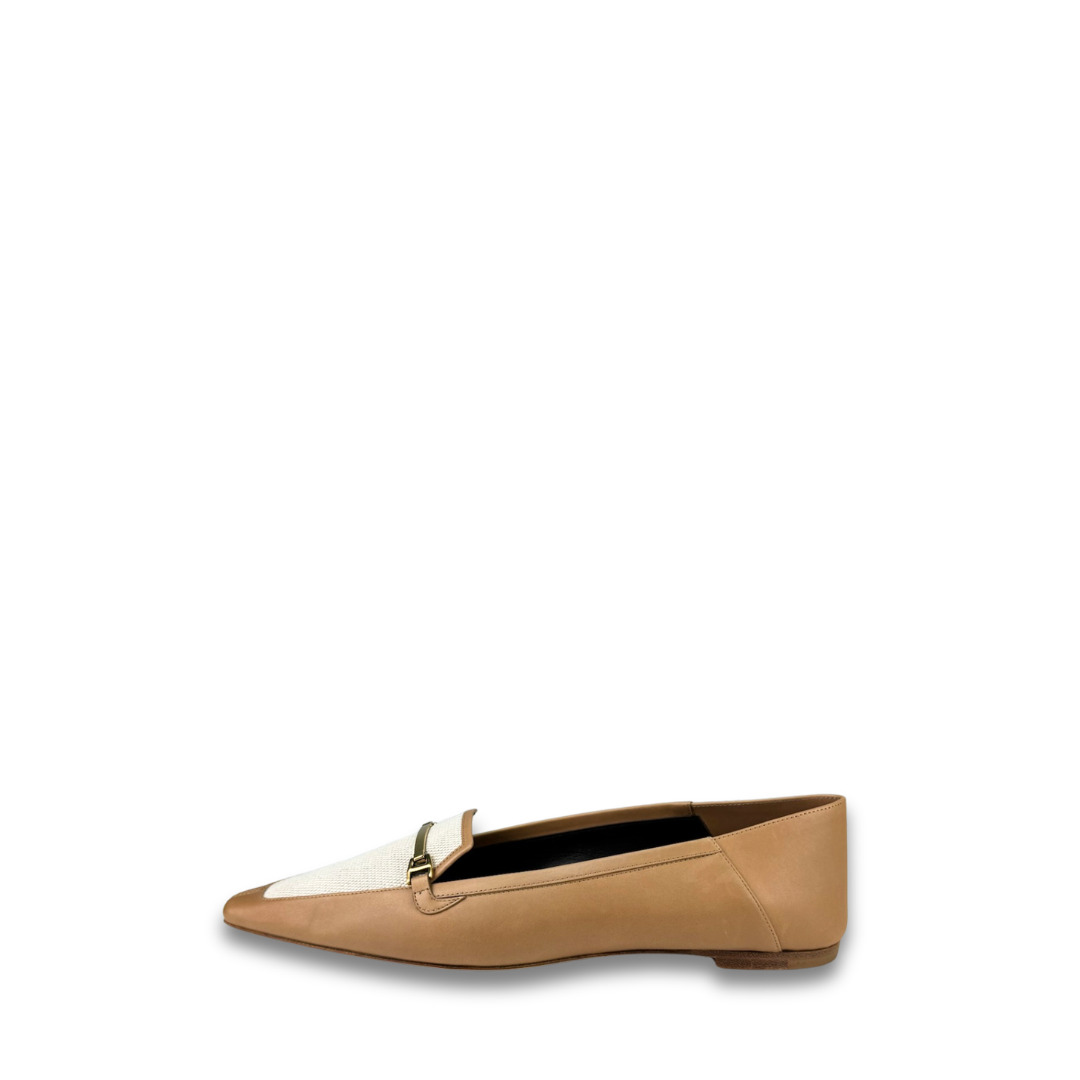 YSL Canvas Chris Loafers - Size 39.5