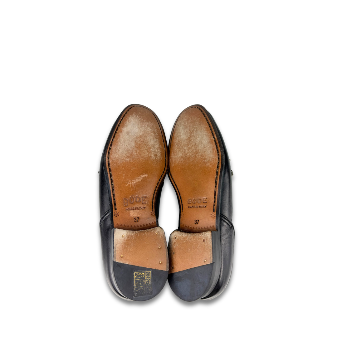 Bode Bullion Star Slip-On Flats - Size 37