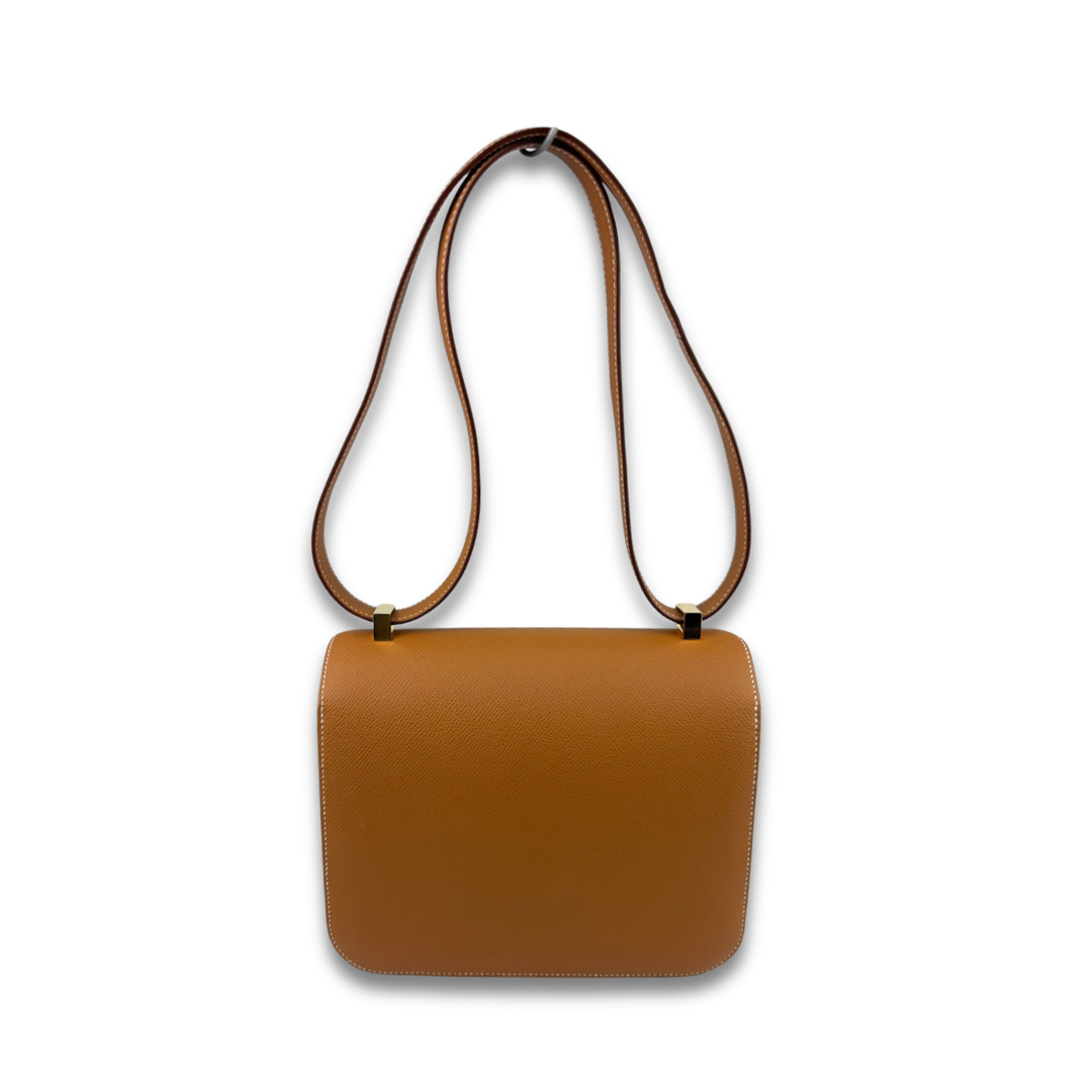 Hermès Epsom Constance 24 Gold