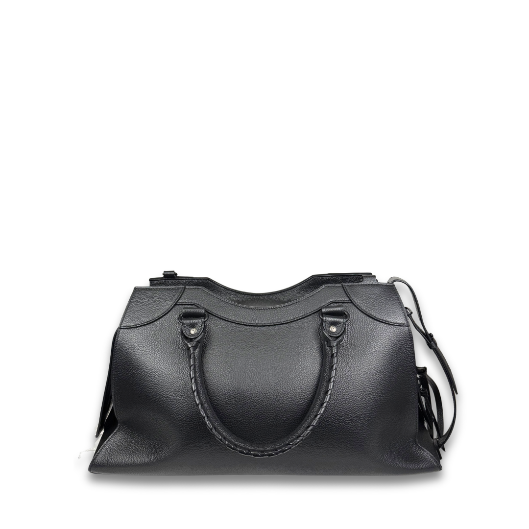 Balenciaga Medium Blackout City Bag