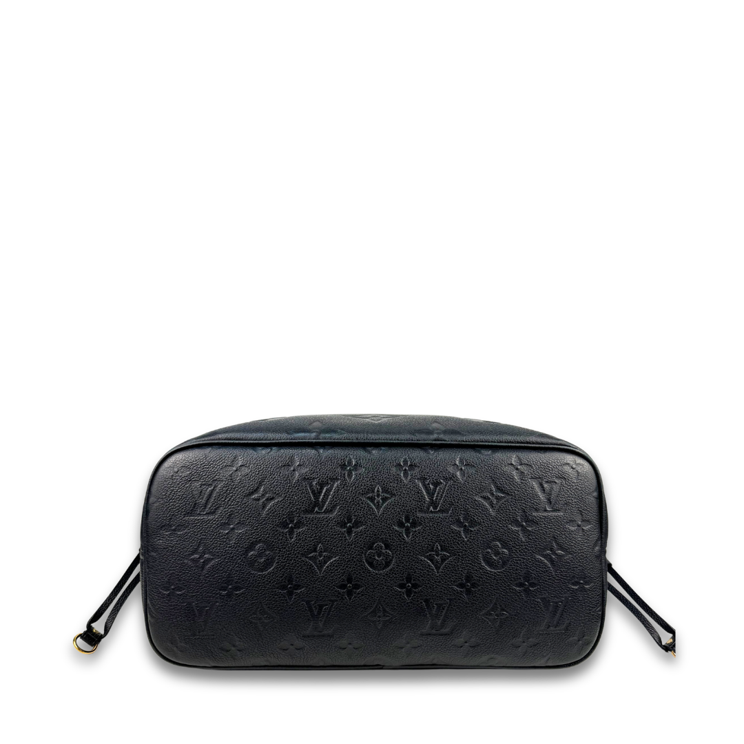 Louis Vuitton Black Giant Empreinte Neverfull MM